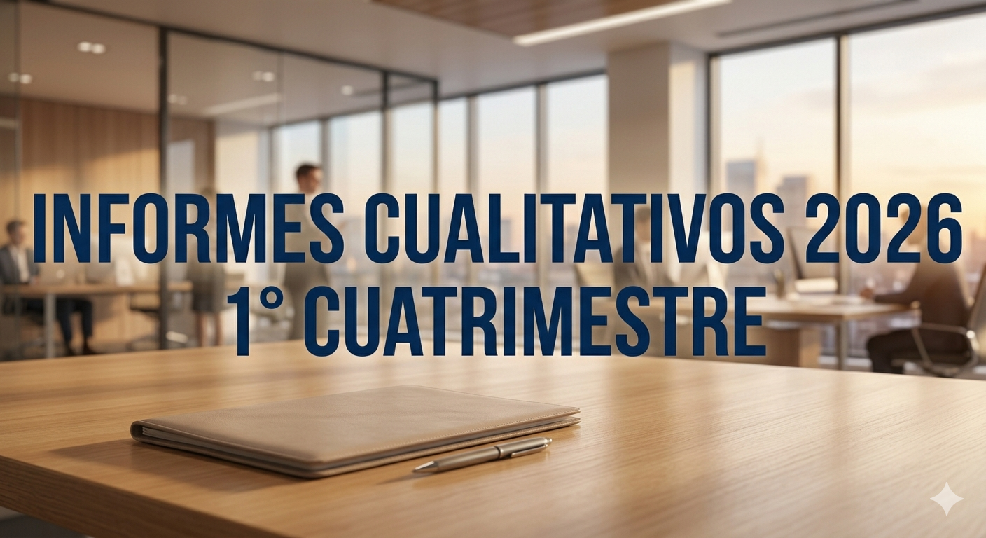 Informes Cualitativos 2026