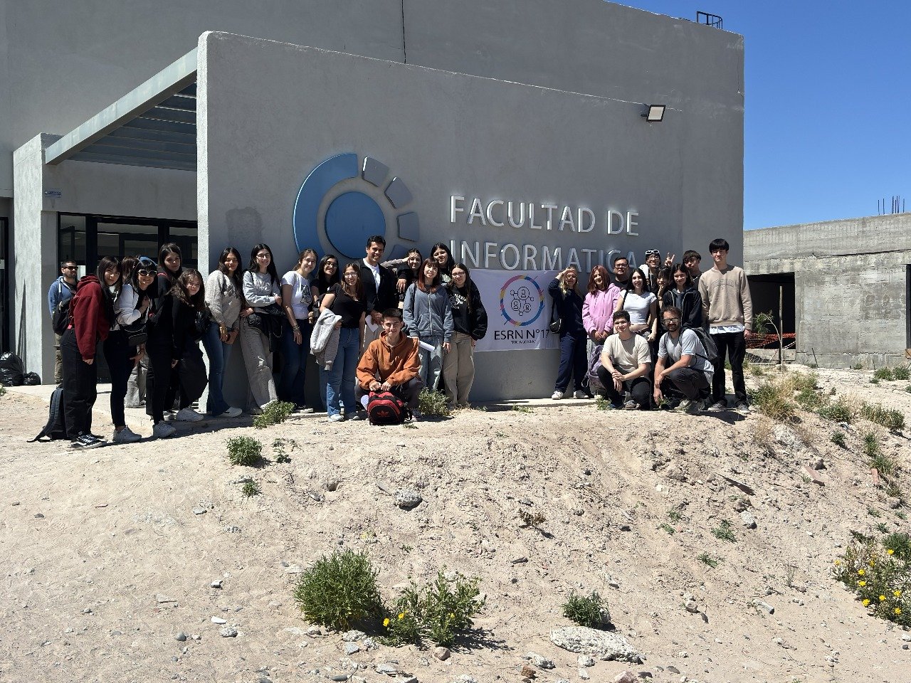 Estudiantes de la ESRN N°17 tuvieron destacada participación en el EESISeg 2025